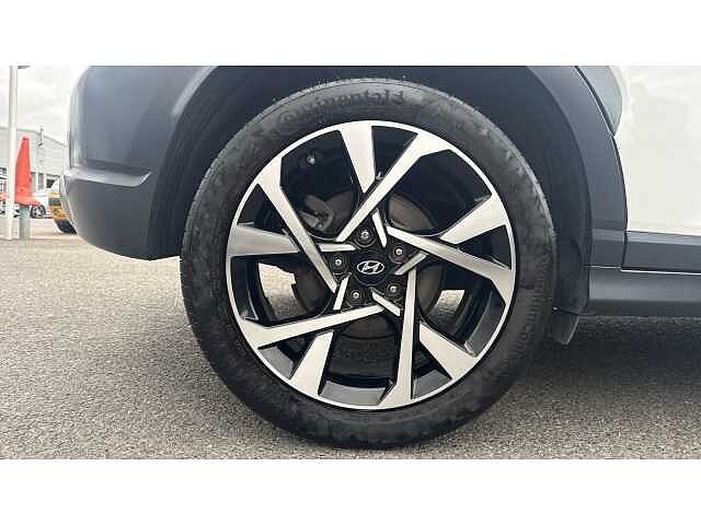 Hyundai KONA KONA 1.0 TGDi 48V MHEV Premium 5dr WHITE