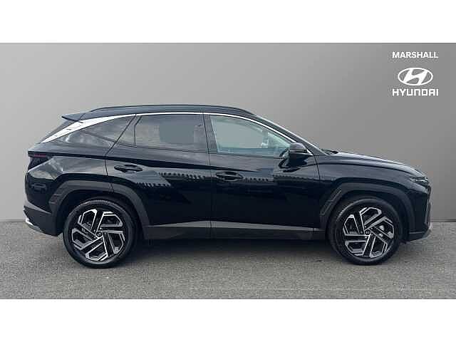 Hyundai TUCSON TUCSON 1.6T 239 Hybrid Ultimate 5dr Auto Black