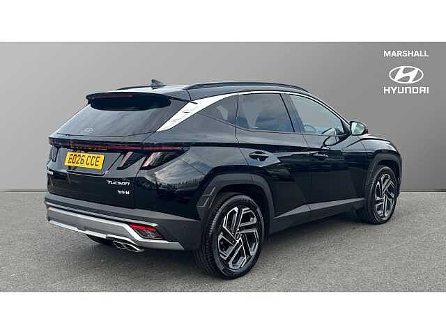 Hyundai TUCSON TUCSON 1.6T 239 Hybrid Ultimate 5dr Auto Black
