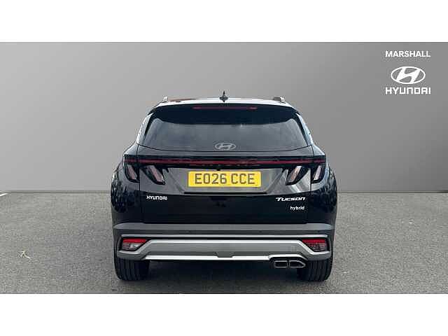 Hyundai TUCSON TUCSON 1.6T 239 Hybrid Ultimate 5dr Auto Black