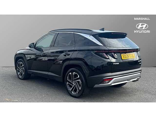Hyundai TUCSON TUCSON 1.6T 239 Hybrid Ultimate 5dr Auto Black