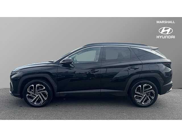 Hyundai TUCSON TUCSON 1.6T 239 Hybrid Ultimate 5dr Auto Black