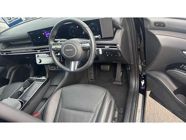 Hyundai TUCSON TUCSON 1.6T 239 Hybrid Ultimate 5dr Auto Black
