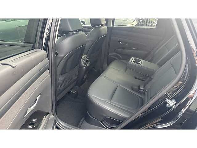 Hyundai TUCSON TUCSON 1.6T 239 Hybrid Ultimate 5dr Auto Black