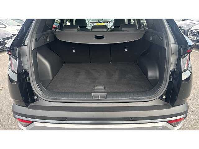 Hyundai TUCSON TUCSON 1.6T 239 Hybrid Ultimate 5dr Auto Black