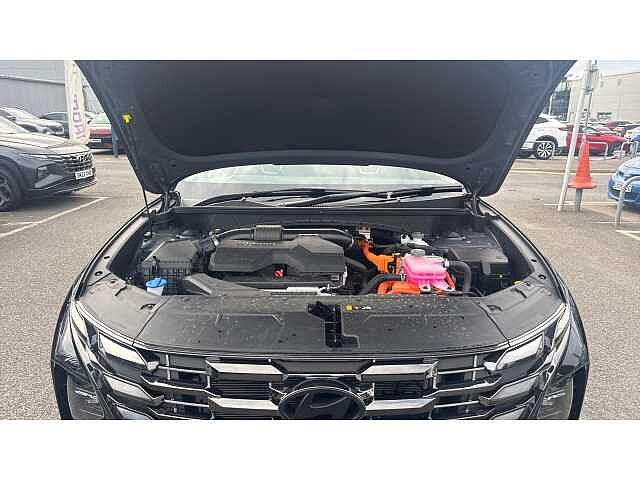 Hyundai TUCSON TUCSON 1.6T 239 Hybrid Ultimate 5dr Auto Black