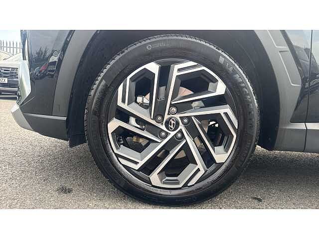 Hyundai TUCSON TUCSON 1.6T 239 Hybrid Ultimate 5dr Auto Black