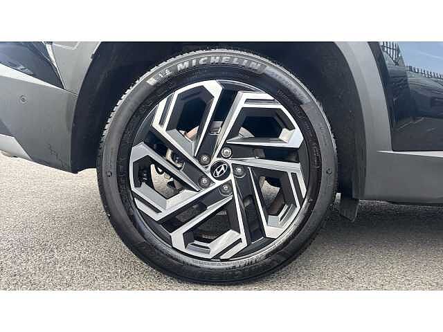 Hyundai TUCSON TUCSON 1.6T 239 Hybrid Ultimate 5dr Auto Black