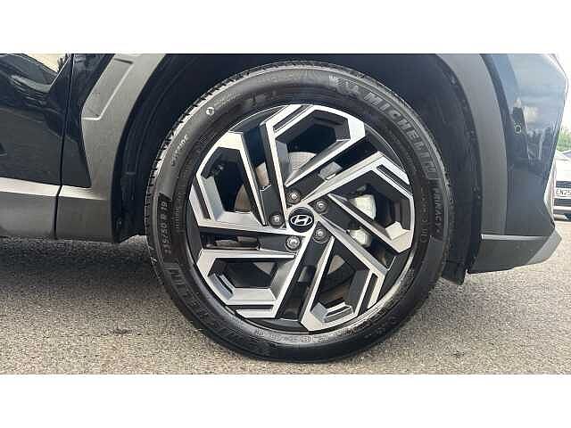 Hyundai TUCSON TUCSON 1.6T 239 Hybrid Ultimate 5dr Auto Black