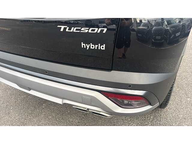 Hyundai TUCSON TUCSON 1.6T 239 Hybrid Ultimate 5dr Auto Black