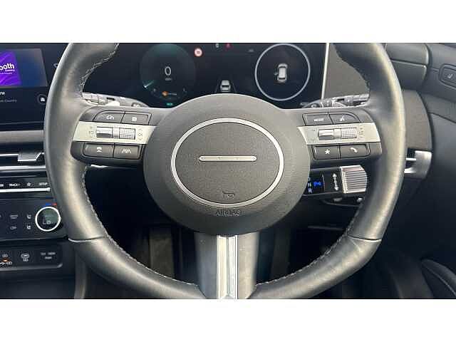 Hyundai TUCSON TUCSON 1.6T 239 Hybrid Ultimate 5dr Auto Black