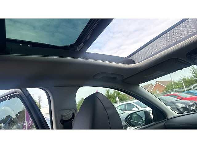 Hyundai TUCSON TUCSON 1.6T 239 Hybrid Ultimate 5dr Auto Black