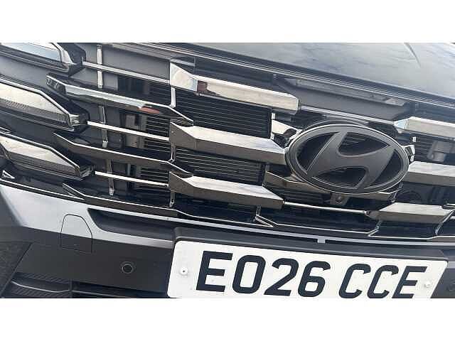 Hyundai TUCSON TUCSON 1.6T 239 Hybrid Ultimate 5dr Auto Black