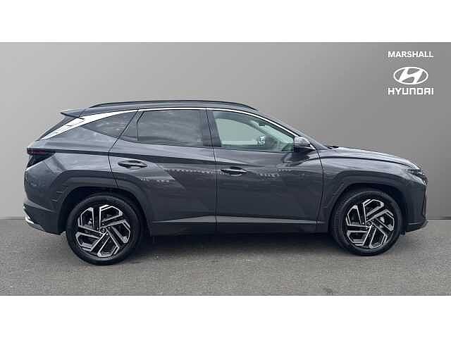 Hyundai TUCSON TUCSON 1.6T 239 Hybrid Ultimate 5dr Auto Grey