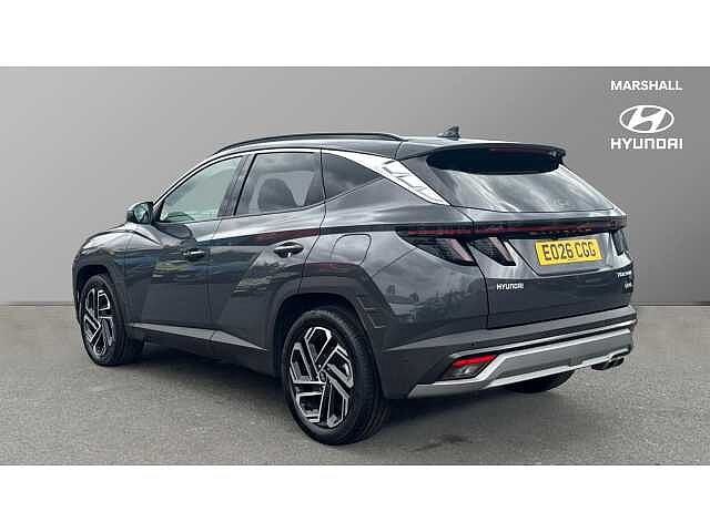 Hyundai TUCSON TUCSON 1.6T 239 Hybrid Ultimate 5dr Auto Grey