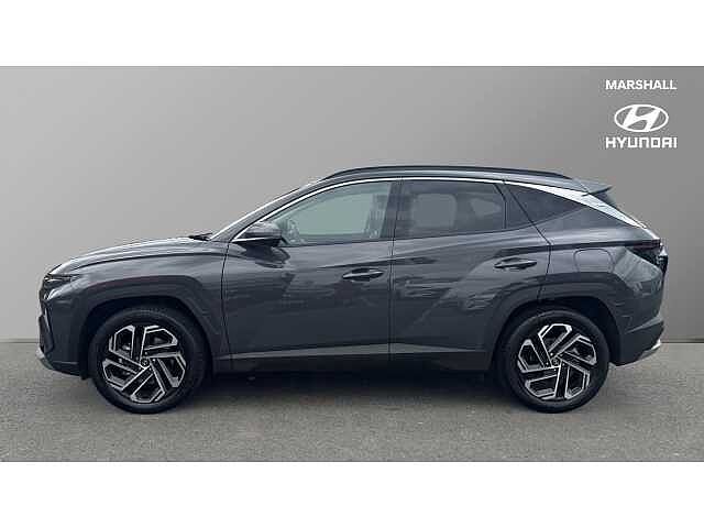 Hyundai TUCSON TUCSON 1.6T 239 Hybrid Ultimate 5dr Auto Grey