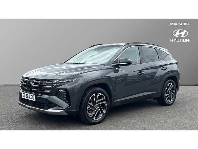 Hyundai TUCSON TUCSON 1.6T 239 Hybrid Ultimate 5dr Auto Grey