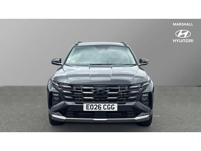 Hyundai TUCSON TUCSON 1.6T 239 Hybrid Ultimate 5dr Auto Grey