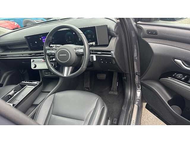Hyundai TUCSON TUCSON 1.6T 239 Hybrid Ultimate 5dr Auto Grey