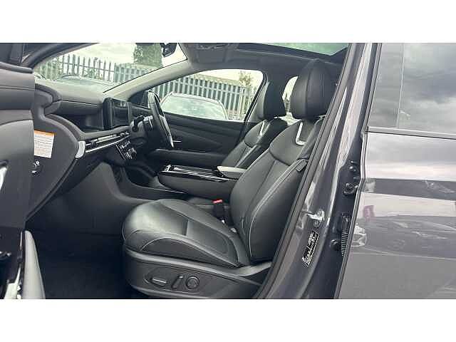 Hyundai TUCSON TUCSON 1.6T 239 Hybrid Ultimate 5dr Auto Grey