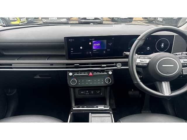 Hyundai TUCSON TUCSON 1.6T 239 Hybrid Ultimate 5dr Auto Grey