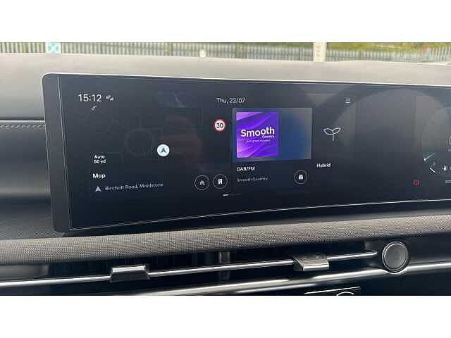 Hyundai TUCSON TUCSON 1.6T 239 Hybrid Ultimate 5dr Auto Grey