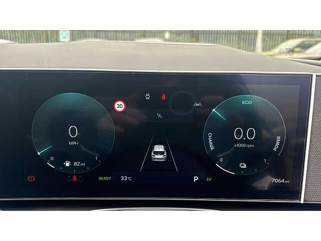 Hyundai TUCSON TUCSON 1.6T 239 Hybrid Ultimate 5dr Auto Grey