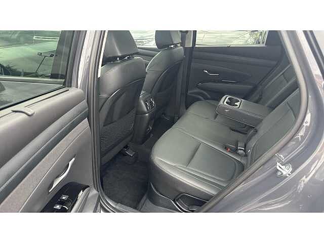 Hyundai TUCSON TUCSON 1.6T 239 Hybrid Ultimate 5dr Auto Grey