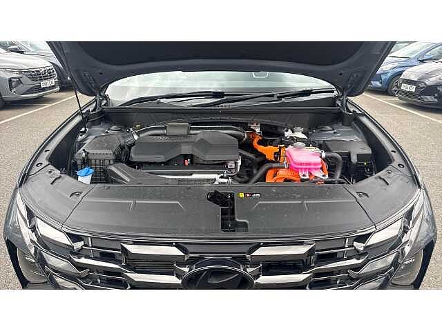 Hyundai TUCSON TUCSON 1.6T 239 Hybrid Ultimate 5dr Auto Grey