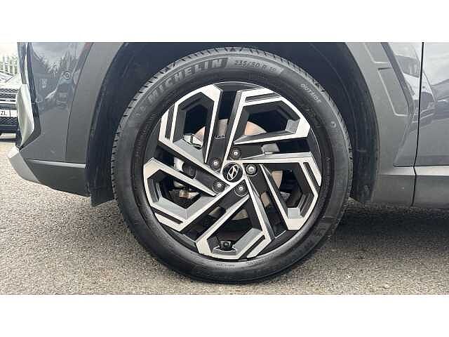 Hyundai TUCSON TUCSON 1.6T 239 Hybrid Ultimate 5dr Auto Grey