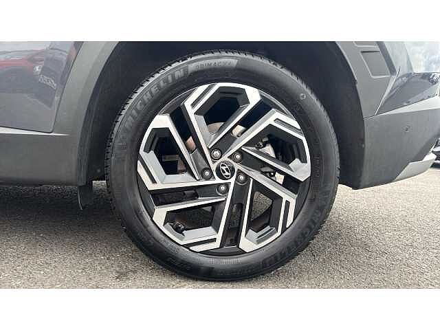 Hyundai TUCSON TUCSON 1.6T 239 Hybrid Ultimate 5dr Auto Grey