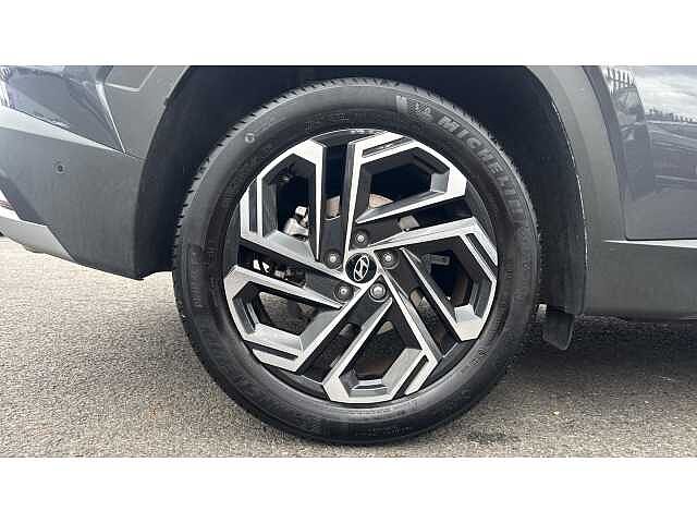 Hyundai TUCSON TUCSON 1.6T 239 Hybrid Ultimate 5dr Auto Grey