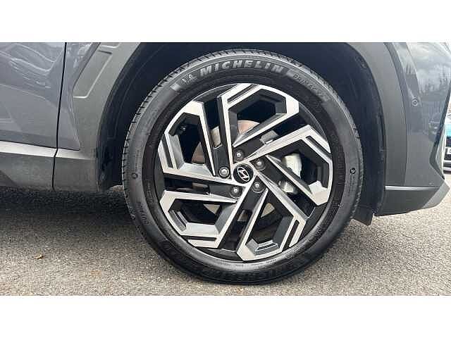 Hyundai TUCSON TUCSON 1.6T 239 Hybrid Ultimate 5dr Auto Grey