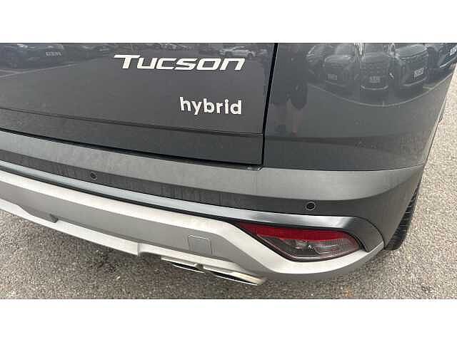 Hyundai TUCSON TUCSON 1.6T 239 Hybrid Ultimate 5dr Auto Grey