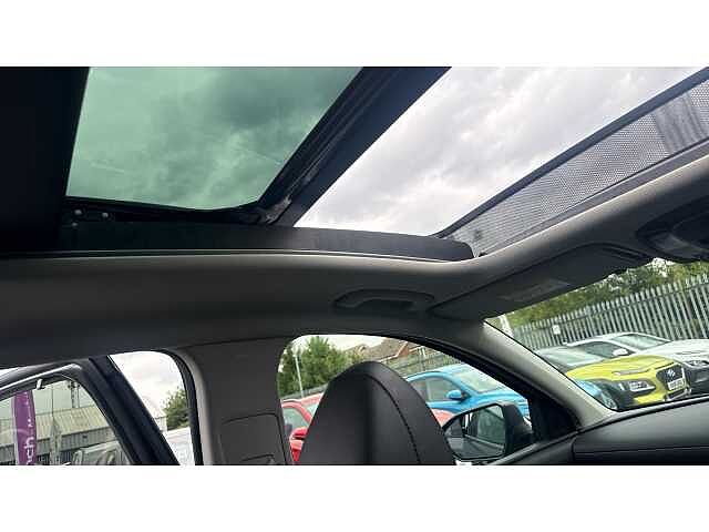 Hyundai TUCSON TUCSON 1.6T 239 Hybrid Ultimate 5dr Auto Grey