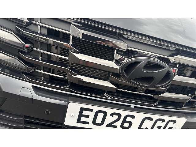 Hyundai TUCSON TUCSON 1.6T 239 Hybrid Ultimate 5dr Auto Grey