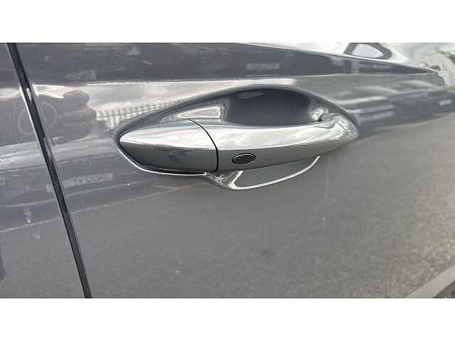 Hyundai TUCSON TUCSON 1.6T 239 Hybrid Ultimate 5dr Auto Grey