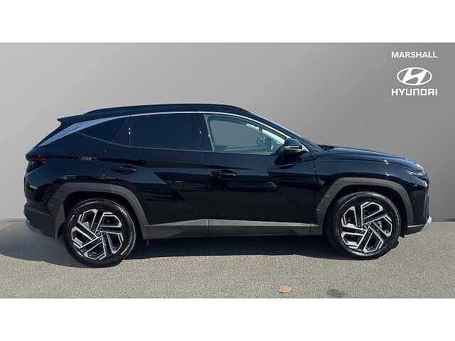 Hyundai TUCSON TUCSON 1.6T 239 Hybrid Ultimate 5dr Auto Black