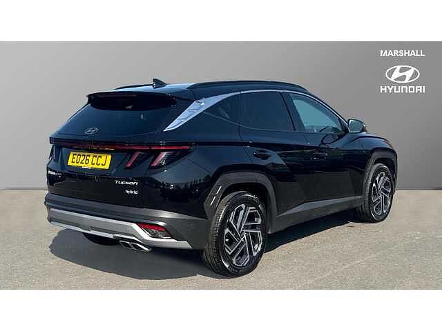 Hyundai TUCSON TUCSON 1.6T 239 Hybrid Ultimate 5dr Auto Black