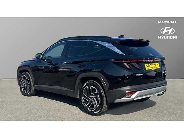 Hyundai TUCSON TUCSON 1.6T 239 Hybrid Ultimate 5dr Auto Black