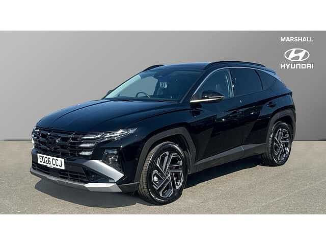Hyundai TUCSON TUCSON 1.6T 239 Hybrid Ultimate 5dr Auto Black