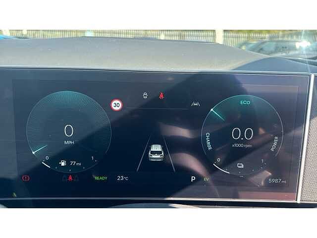 Hyundai TUCSON TUCSON 1.6T 239 Hybrid Ultimate 5dr Auto Black