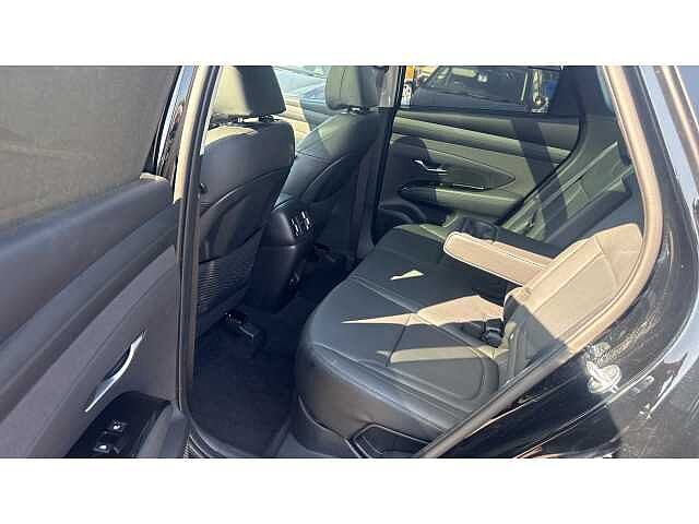 Hyundai TUCSON TUCSON 1.6T 239 Hybrid Ultimate 5dr Auto Black
