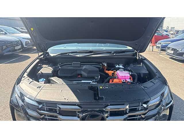 Hyundai TUCSON TUCSON 1.6T 239 Hybrid Ultimate 5dr Auto Black