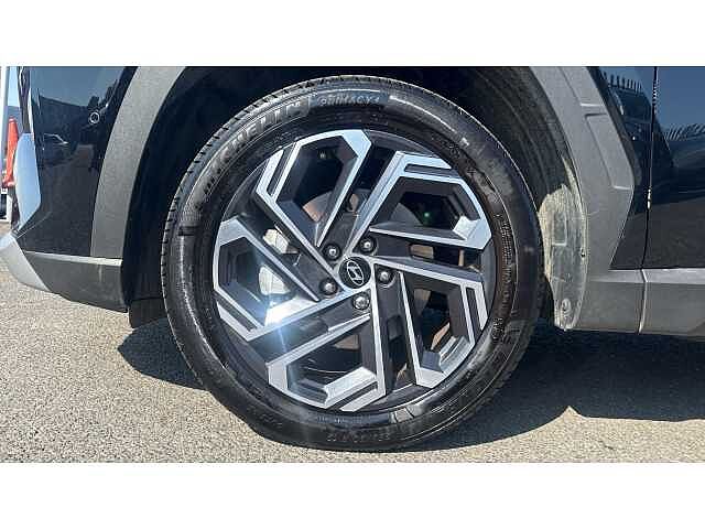 Hyundai TUCSON TUCSON 1.6T 239 Hybrid Ultimate 5dr Auto Black