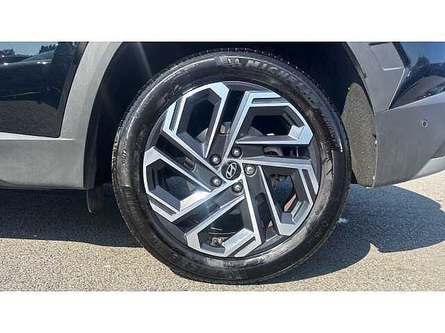 Hyundai TUCSON TUCSON 1.6T 239 Hybrid Ultimate 5dr Auto Black