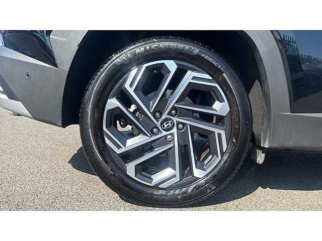 Hyundai TUCSON TUCSON 1.6T 239 Hybrid Ultimate 5dr Auto Black