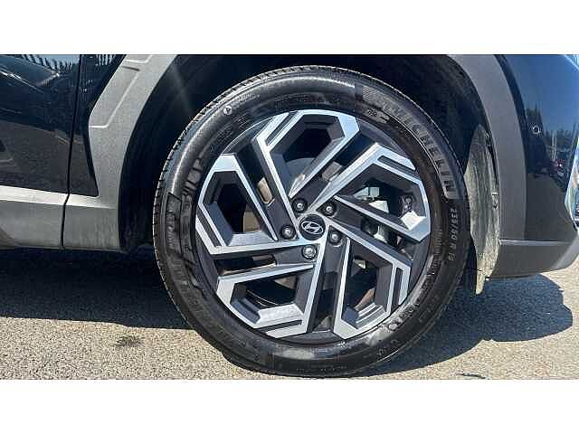 Hyundai TUCSON TUCSON 1.6T 239 Hybrid Ultimate 5dr Auto Black