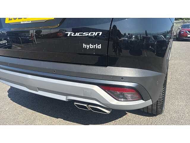 Hyundai TUCSON TUCSON 1.6T 239 Hybrid Ultimate 5dr Auto Black