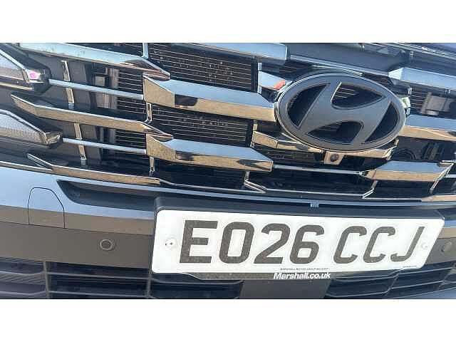 Hyundai TUCSON TUCSON 1.6T 239 Hybrid Ultimate 5dr Auto Black